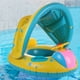 thumbnail image 5 of Flotador de piscina para bebés LLDYYDS, anillo de natación inflable Topist para bebés con parasol ajustable, flotador de piscina para bebés, asiento de seguridad Rinopy, 5 of 7