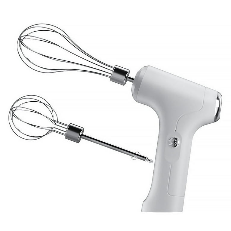 Electric Whisk USB High-power Rechargeable Cream Mixer Kitchen Household  Hand-held Mini Stainless Steel Whisk