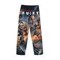 thumbnail image 3 of Lsque Chucky Print Men's Pajama Pants, Lounge Pant - Comfortable Home Wear,Elastic Waistband, Stylish Design-Medium, 3 of 9