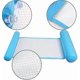 thumbnail image 3 of Inflatable Floating Bed, Water Hammock Swimming Pool Air Bed Beach Mat Spring, 3 of 5