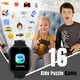 thumbnail image 3 of Reloj inteligente para niños para niños - Reloj inteligente para niños con 16 juegos Levamdar CZDZ-HY145-1, 3 of 5