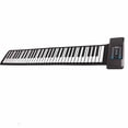 thumbnail image 1 of Piano con teclado enrollable de teclas, Piano con teclado enrollable de 61 teclas, el mejor de su clase, 1 of 8