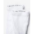 thumbnail image 2 of Hanes Unisex Plain White Socks Pack, 6 Pairs, Crew M, 2 of 7