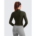 thumbnail image 2 of Campera Deportiva CRZ YOGA Butterluxe con Cierre Completo y Orificio para el Pulgar S, 2 of 5