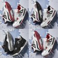 thumbnail image 2 of Professional Men's Basketball Shoes Stitching Contrast Color, 2 of 4
