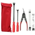 thumbnail image 1 of Car Trim Removal Tool,5pcs Audio Dash Panel Automotive Hand Tools Audio Removal Tool Kit Highly Recommended, 1 of 8