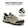 thumbnail image 5 of NORTIV 8 Men’s Slip-On Hiking Shoes Lightweight Trekking Camping & Walking Outdoor Shoes, 5 of 7