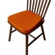 thumbnail image 4 of Yuarrent Cojines traseros de algodón con memoria para una experiencia de asiento cómoda y es universal No.13- Naranja Type2 NO2, 4 of 6