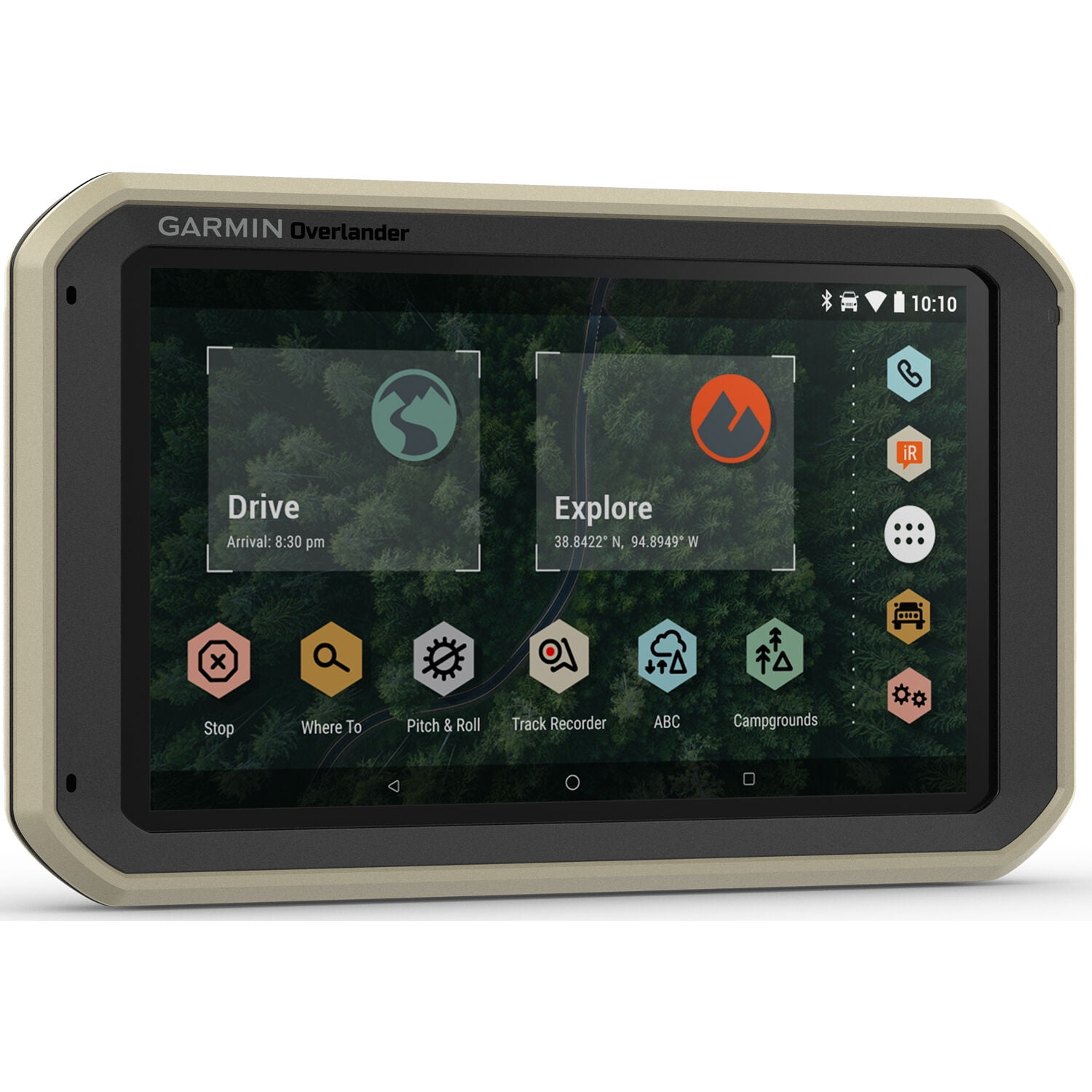 Hand Satellite Communicator GPS 010-01735-10 Garmin Inreach Explorer 