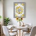 thumbnail image 6 of Canvas Wall Art Country Vintage Farm Canvas Art Print Fruit Yellow Lemon Wood Grain Pictures Wall Decor for Living Room Bedroom Artwork Decorations Stretched Framed Ready to Hang 8"x10", 6 of 9