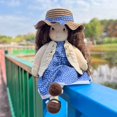 BlissfulPixie Basia Handmade Waldorf-Style Cloth Doll, 12 in - Walmart.com