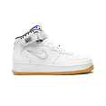 thumbnail image 6 of NIKE MENS Air Force 1 Mid Jewel QS "NYC - Yankees" DH5622 100 from Stadium Goods, 6 of 9