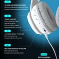 thumbnail image 4 of Precios de Descuento Únicos, Auriculares Bluetooth para exteriores, auriculares estéreo con protección auditiva inalámbrica Akmoler, 4 of 5