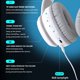 thumbnail image 4 of Precios de Descuento Únicos, Auriculares Bluetooth para exteriores, auriculares estéreo con protección auditiva inalámbrica Akmoler, 4 of 5