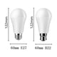 thumbnail image 3 of Bombilla LED de presión amplia A60, 100V-240V, E27, B22, 18W, 100LM/W, 3000K/4000K/6000K, luz blanca cálida superbrillante para iluminación del hogar y centro comercial, 3 of 4