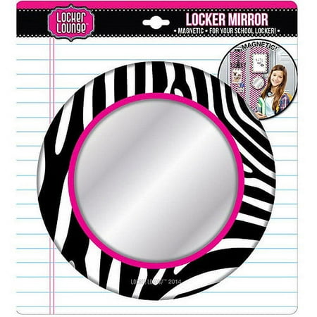 Locker Lounge Zebra Locker Mirror