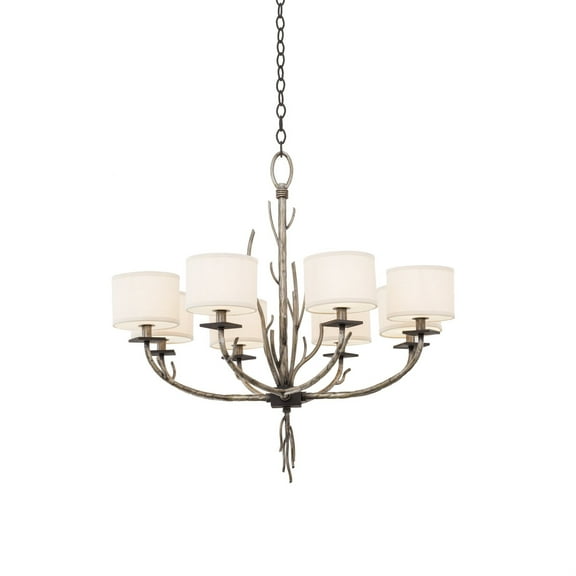 Kalco Denali 8 Light Chandelier