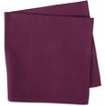 thumbnail image 3 of DII Solid Napkin Set Collection, 20x20, Eggplant, 6 Piece, 3 of 8