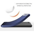 thumbnail image 3 of for Galaxy A03 Core Case Samsung A03 Core Case with Screen Protector TPU Shock Absorption Technology Raised Bezels Protective for Samsung Galaxy A03 Core（TPU Blue）, 3 of 13