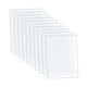thumbnail image 1 of Paquete de 10 láminas acrílicas transparentes, letreros en , 5 x 7 pulgadas, láminas acrílicas multifuncionales para proyectos de exhibición de, 1 of 9