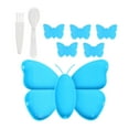 thumbnail image 3 of Kits de bandeja para pintura de diamantes, bandeja con placa de diamantes de imitación, accesorios 5D para bricolaje, 1 juego de diamantes azul, 3 of 9