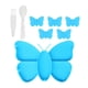thumbnail image 3 of Accesorios y herramientas para dibujar diamantes con un pincel de cuchara Suministros Mariposa 5D azul, 3 of 9
