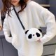 thumbnail image 5 of Bandolera de piel sintética Panda Daily para niños, 5 of 5
