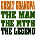thumbnail image 2 of CafePress - Great Grandpa The Legend Mug - 11 oz Ceramic Mug - Novelty Coffee Tea Cup, 2 of 3