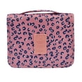 thumbnail image 2 of Bolsillo Multifuncional Bolsillo Con Cremallera Bolsa De Para Viajes Cosmética Almacenamiento Unisex rosa Macarena Travel Makeup HandBag, 2 of 6