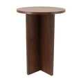 thumbnail image 1 of Table Basse, Petite Table en Bois Pratique Multifonctionnelle Hautement Décorative Assemblage Simple Rond à la Mode pour la Chambre à Coucher, 1 of 8