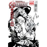 Avengers X-Sanction #1A 2nd VF ; Marvel Comic Book