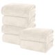 thumbnail image 1 of Moonqueen Juego de 6 toallas de baño premium  Secado rápido  Toallas de microfibra de terciopelo coral altamente absorbentes  Uso multiusos como baño, fitness, baño, ducha, deportes, toalla de yoga, 1 of 1
