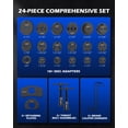 thumbnail image 3 of Kit de herramientas de servicio para pastillas y pinzas de freno de disco Orion Motor Tech, 3 of 9