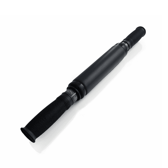 SmithShaper Padded Myofascial Release Massage Roller, Muscle Relief Massage Roller | Large 1.75-in. Diameter Cushioned Roller Reduces Discomfort when Massage Rolling Sensitive or Bony Body Areas e.g
