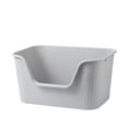 thumbnail image 1 of Caja de arena para gatos TownTime, extra grande, lados altos, 25,27 de largo x 17,83 de ancho x 13,11 de alto, 1 of 7