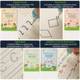 thumbnail image 2 of KEINXS Ink Copybooks for Kids Reusable Handwriting Workbooks for Preschools Grooves Template Design and Handwriting Aid  Practice Copybook for Kids with Pens, 2 of 8
