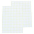 thumbnail image 4 of 45X Autocollants Ronds 19mm Code Cercles Autocollants Blancs, 4 of 8
