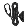 thumbnail image 2 of DYNWAVECA Corde de Tente Réfléchissante 5mm Épaissie avec Tendeur Corde à Vent pour Activités Extérieures Randonnée Noir, 2 of 10