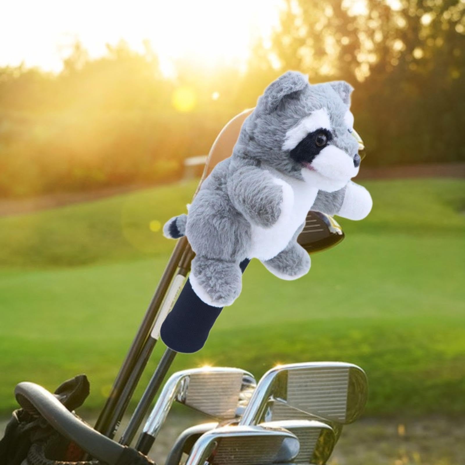Golf Putter Covers Driver Head Protective Guard Golfs Mallets Headcover Golf Head Covers Golfs Club Protectors Sleeve
