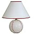 thumbnail image 3 of Ore International 604BB Ceramic Baseball Table Lamp, 3 of 3