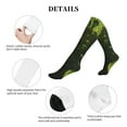 thumbnail image 5 of Picia Screaming Horror Art Printed Sports Compression Socks - 15-20mmHg Graduated Compression, High-Performance Soft and Breathable Socks for Men and Women, 5 of 5