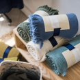 thumbnail image 5 of Cotton Throw Sofa Blanket, 5 of 11
