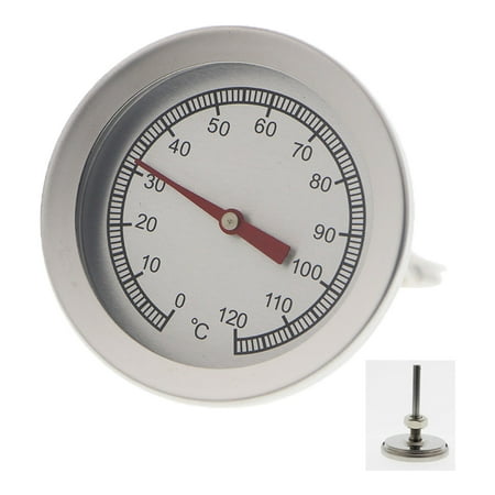 

【Ready Stock】 Bimetal Oven Thermometer Grill Smoker Pit High Temperature Resistance for Family Outdoor Traveling Cooking Together Tool