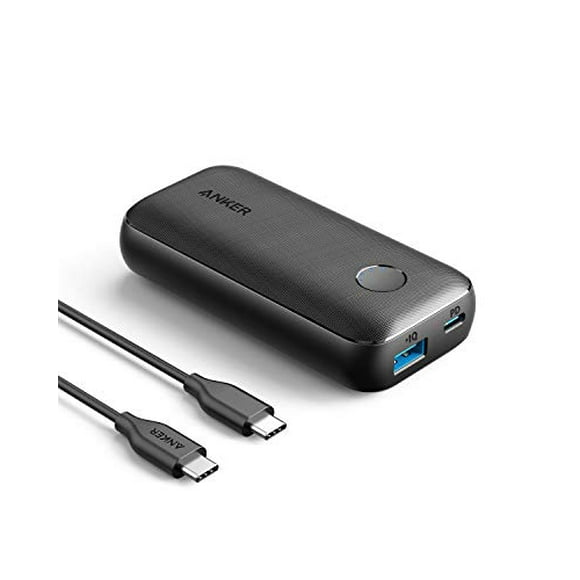 Anker PowerCore 10000 PD Redux, 10000mAh Portable Charger USB-C Power Delivery (18W) Power Bank for iPhone 11/11 Pro / 11 Pro Max / 8 / X/XS Samsung S10, Pixel 3/3XL, iPad Pro 2018, and More