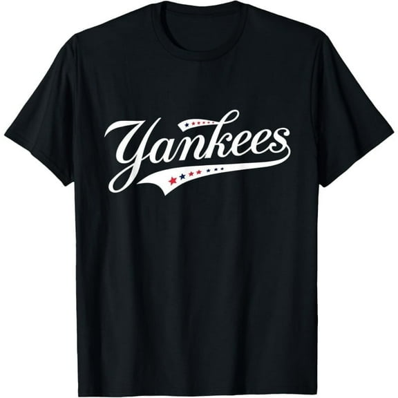 Vintage Yankees Retro Style Name T-Shirt