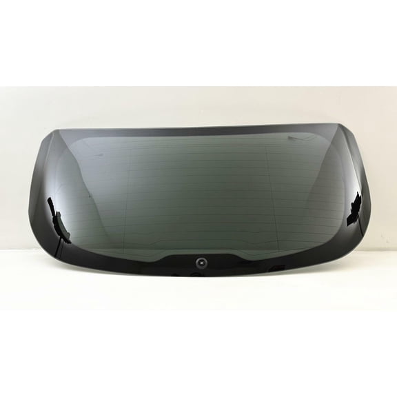 Tempered Heated Rear Tailgate Back Window Back Glass Compatible with Alfa Romeo Stelvio 2018-2024 Models