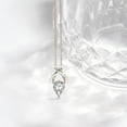 thumbnail image 3 of Lab Diamond Pendant Necklace For Women | 4 Carat IGI Certified Pear Shape | Adriana Lab Diamond Pendant In 18K White Gold | FG-VS1-VS2 Quality | Friendly Diamonds, 3 of 6