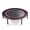 Pink + Iron + Polypropylene + Rope + Sporty+2, variant on LIANGKA 40 Inch Quiet Mini Rebounder Trampoline 330 LBS Capacity For Indoor Garden Family Cardio Workout