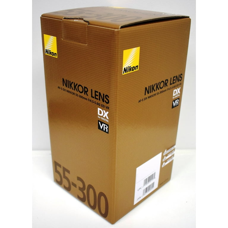 Nikon超望遠55-300mm Amazon.com: Nikon - AF-S DX NIKKOR 55-300mm f/4.5-5.6G ED VR