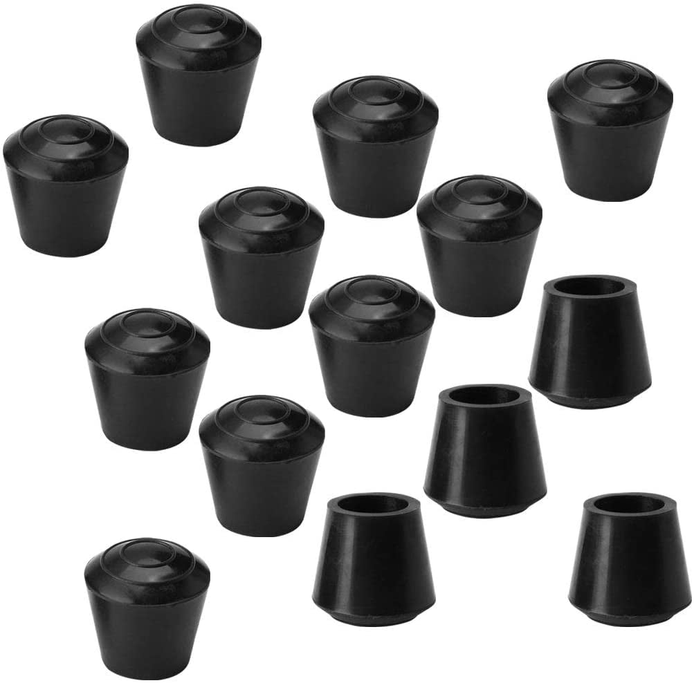 9-16PCS Rubber Furniture Leg Protection Cover Table Feet Pad Floor Protector 
